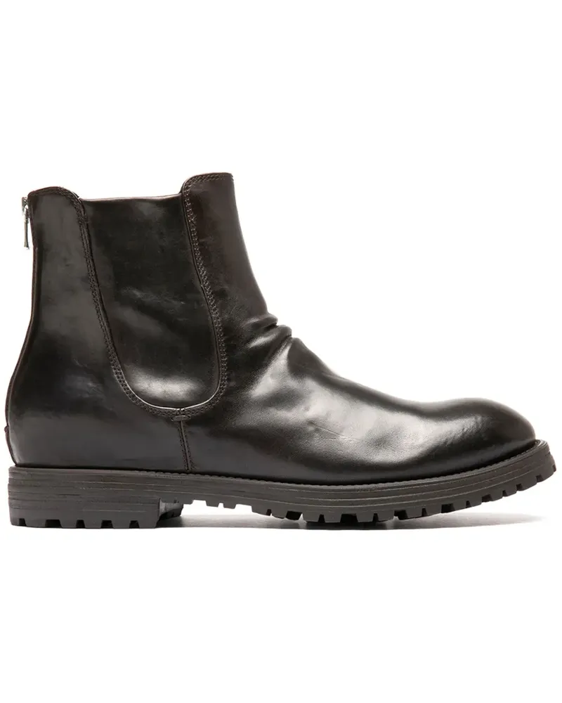 Officine Creative Italia Stiefel mit Reißverschluss - Braun Braun
