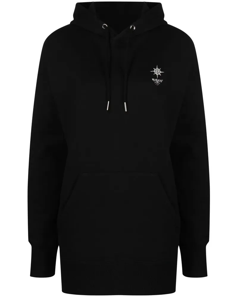 Givenchy Hoodie mit grafischem Print - Schwarz Schwarz