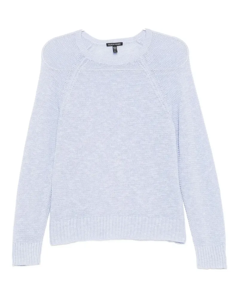 Eileen Fisher raglan jumper - Blau Blau