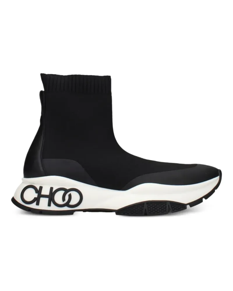 Jimmy Choo Landon Sock-Sneakers - Schwarz Schwarz