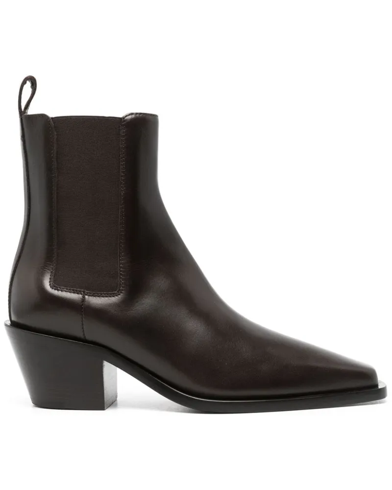 P.A.R.O.S.H. Klassische Stiefeletten 55mm - Braun Braun