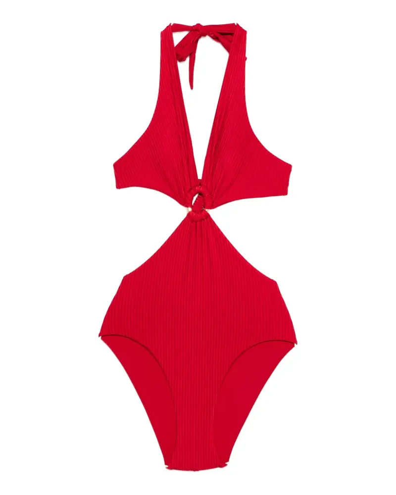 FISICO-Cristina Ferrari ring-detail bikini - Rot Rot