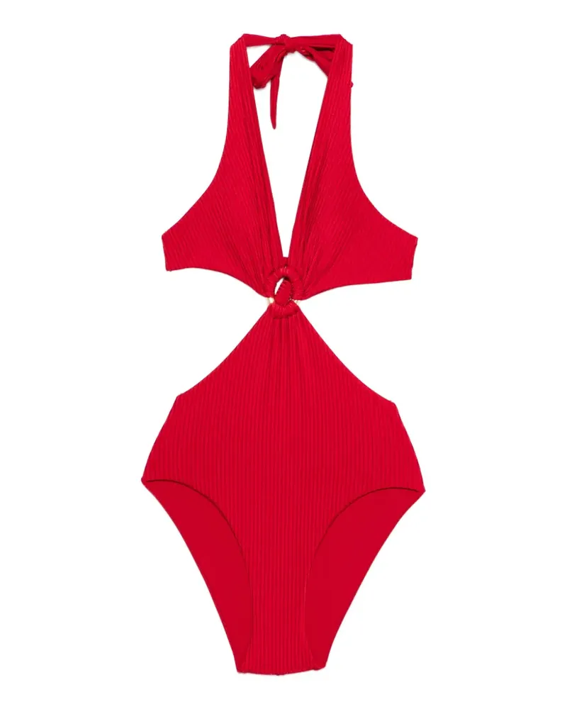 FISICO-Cristina Ferrari ring-detail bikini - Rot Rot