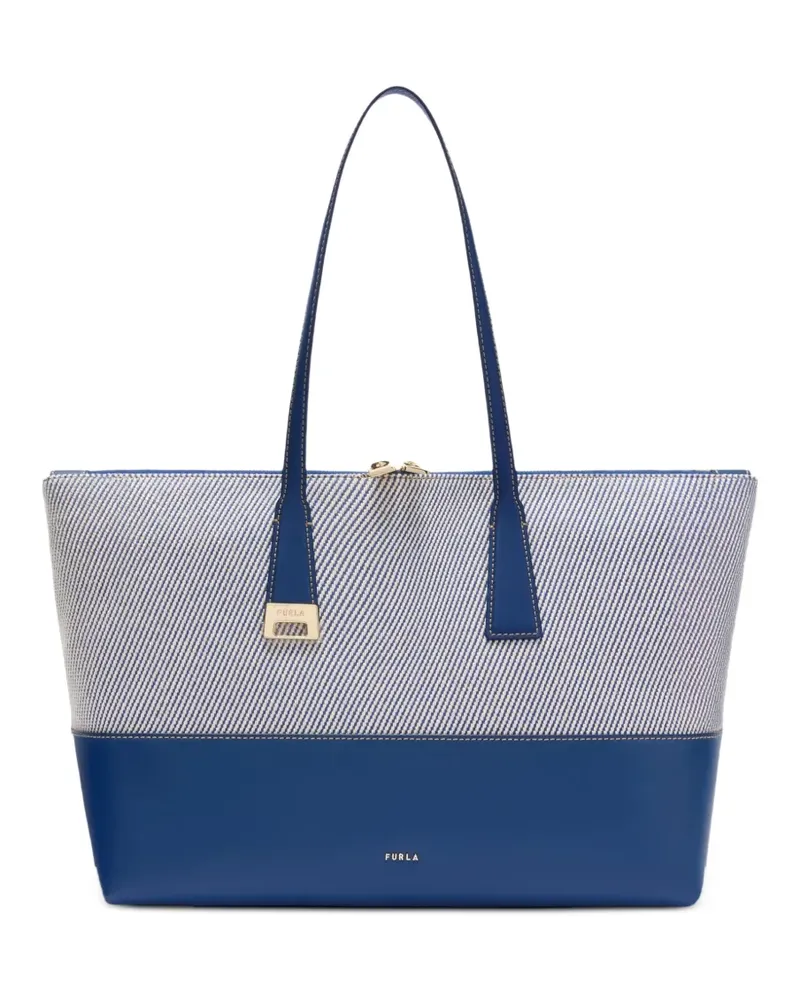 Furla Großer Olivia Shopper - Blau Blau