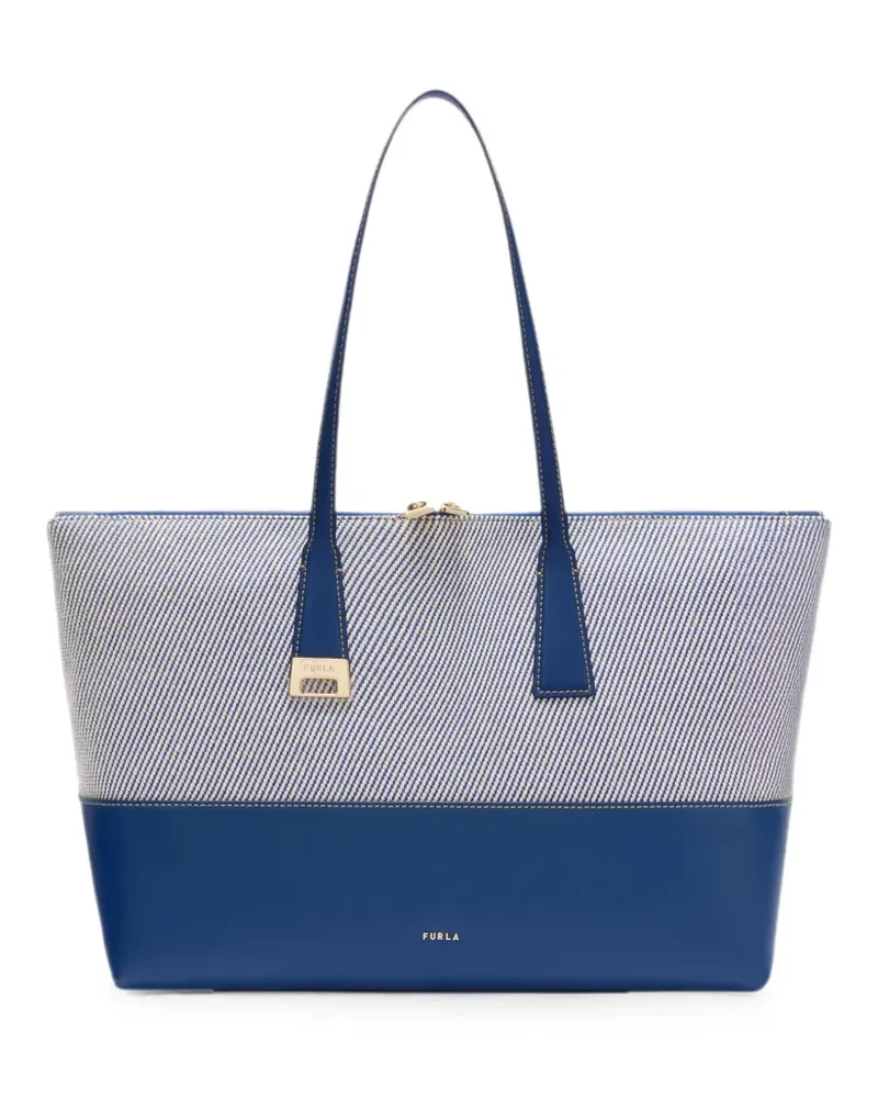 Furla Großer Olivia Shopper - Blau Blau