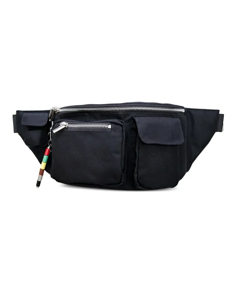Spencer Badu multi-pocket belt bag - Schwarz Schwarz