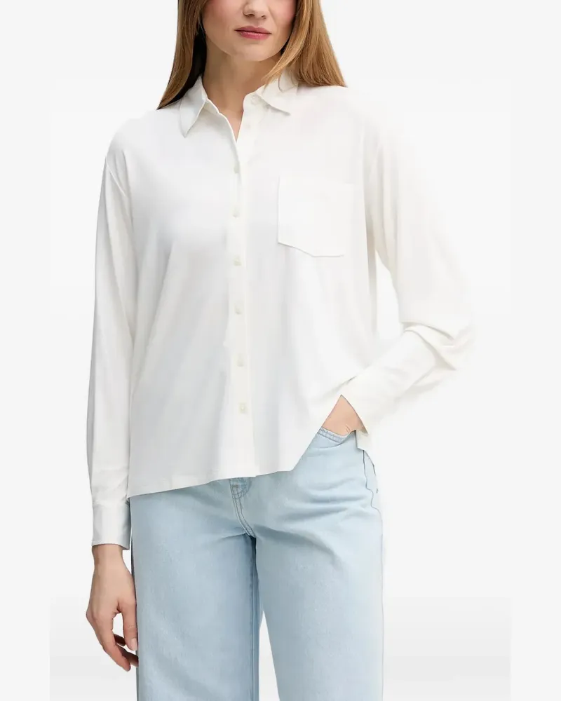 Marc O'Polo chest-pocket button-up shirt - Nude Nude