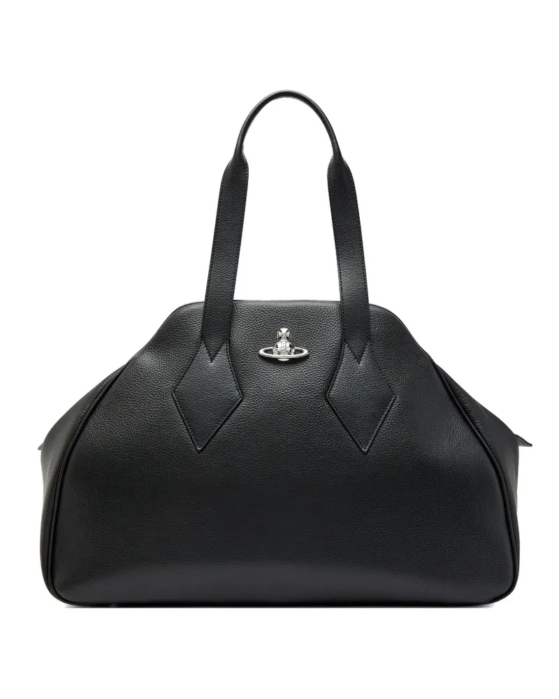 Vivienne Westwood Yasmine Tote Bag - Schwarz Schwarz
