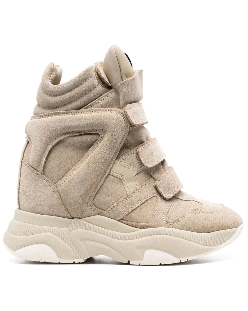 Isabel Marant Kaschiert Balskee Sneakers - Nude Nude