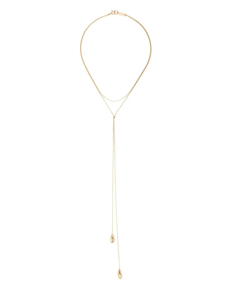 Isabel Marant Shiny Day Halskette - Gold Gold