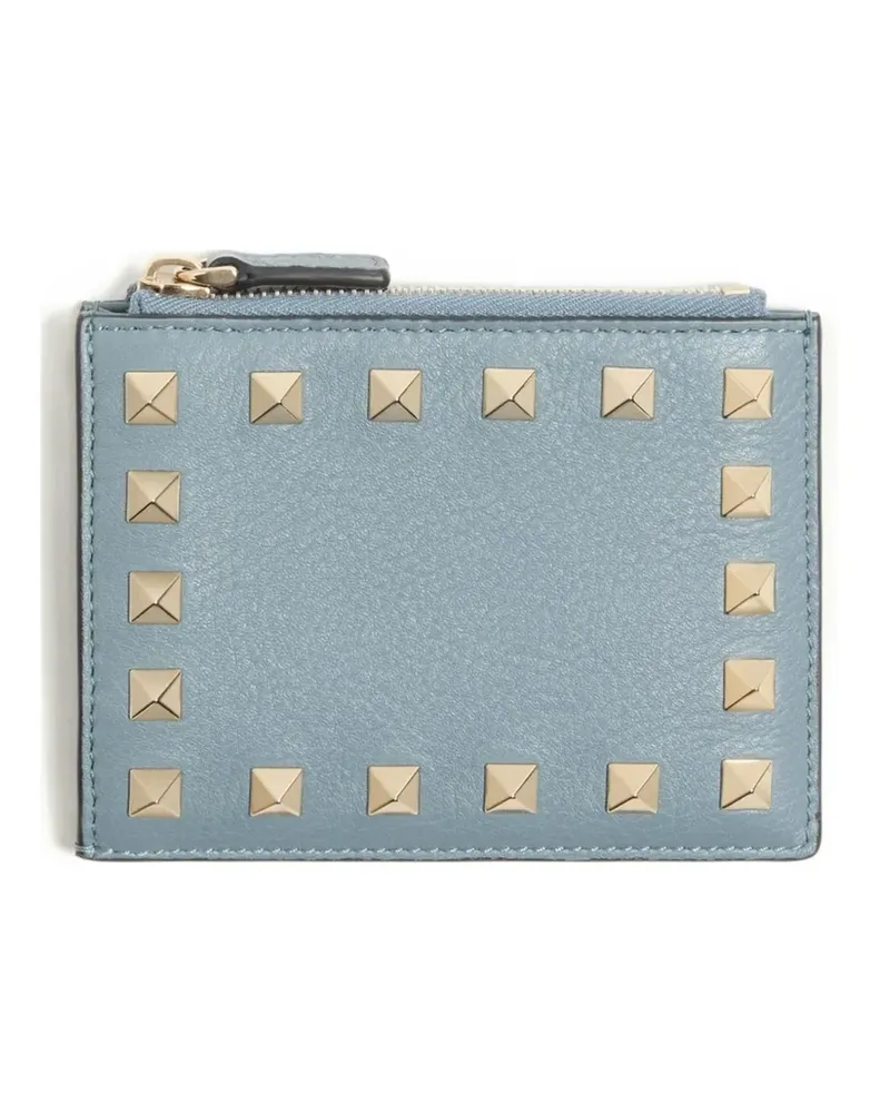 Valentino Garavani Rockstud Kartenetui - Blau Blau