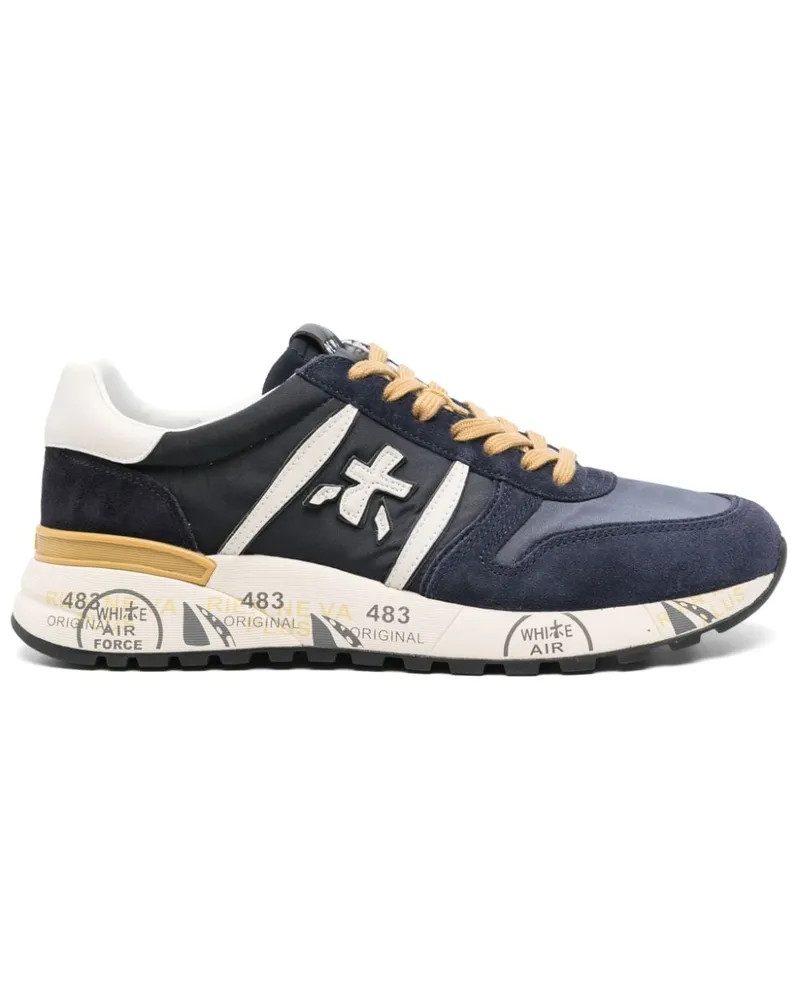 Premiata Lander Sneakers Blau