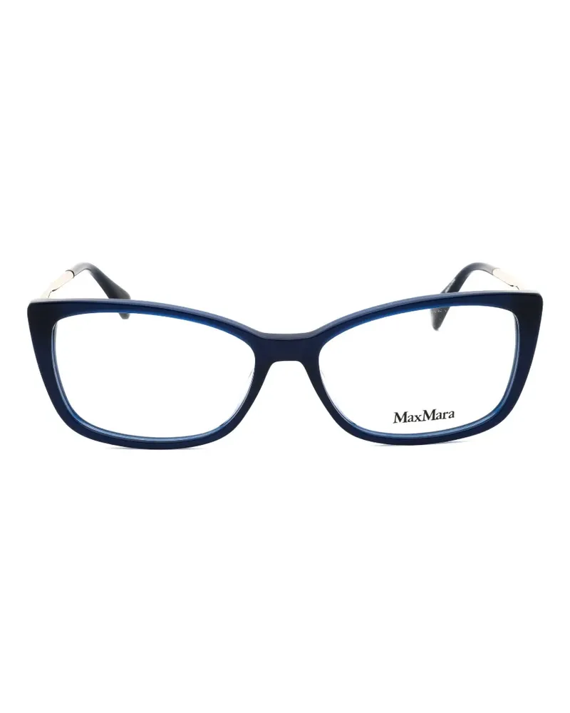 Max Mara cat-eye frame glasses - Blau Blau