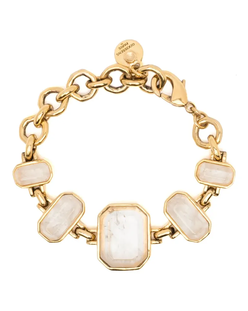 Goossens Paris Armband mit Schmucksteinen - Gold Gold