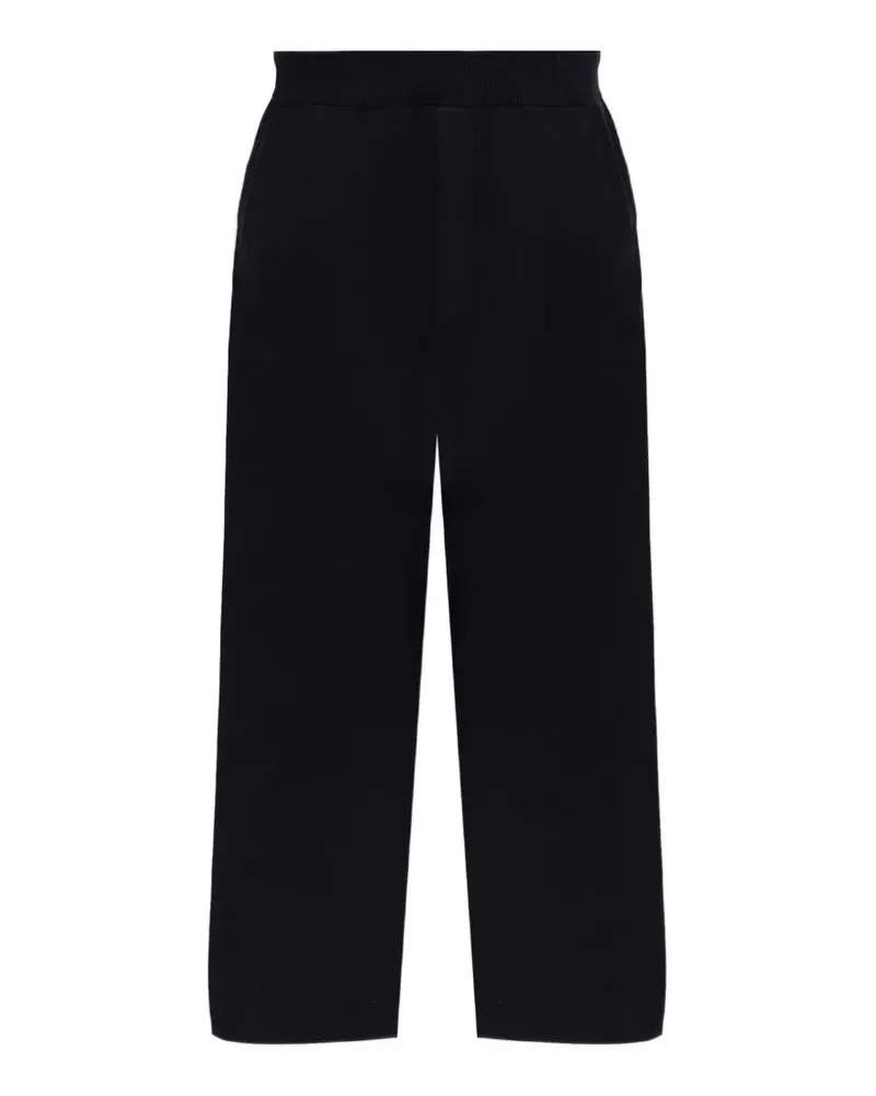 Dsquared2 logo-plaque track pants - Blau Blau
