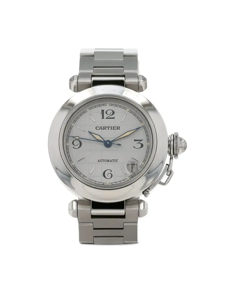 Cartier 2000s Pasha Chrono 36mm - Nude Nude