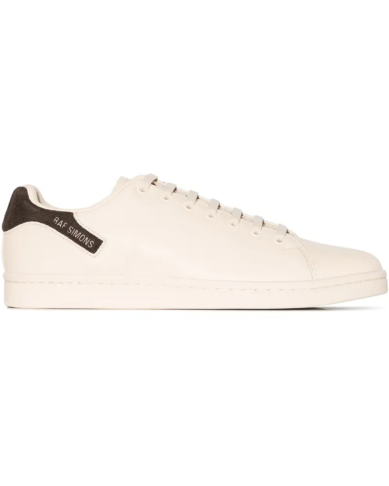 Raf Simons Orion Sneakers aus Faux-Leder - Nude Nude