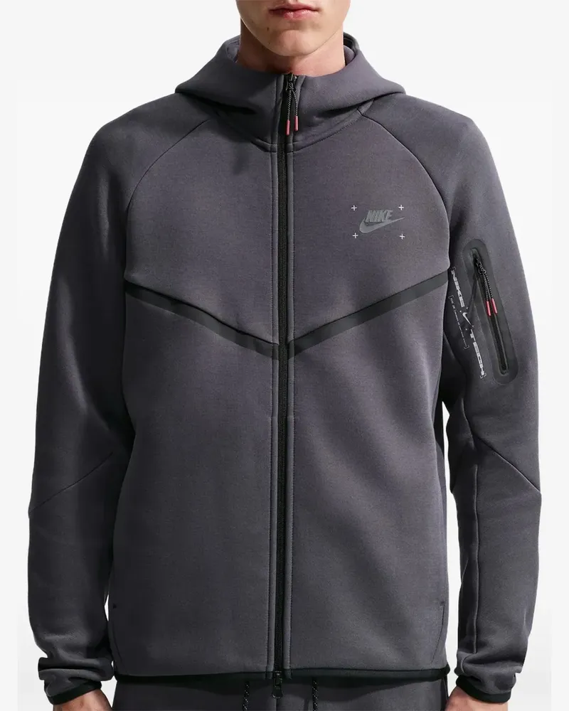 Nike Tech Fleece zip-up hoodie - Grau Grau