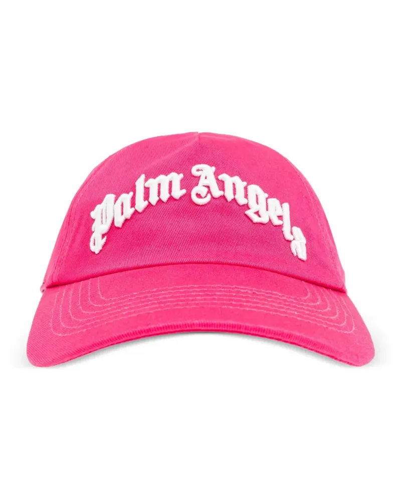 Palm Angels Baseballkappe mit Logo-Patch - Rosa Rosa
