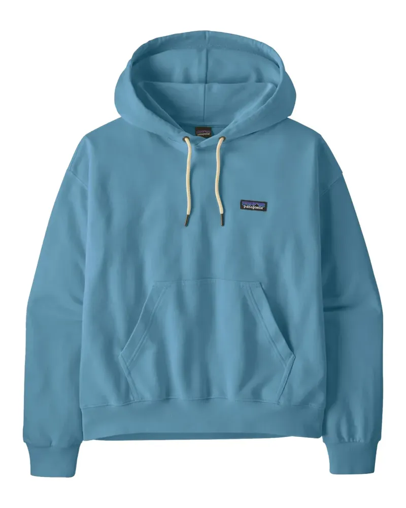Patagonia Daily patch pocket hoodie - Blau Blau