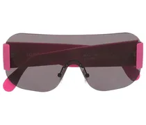 Sonnenbrille in Colour-Block-Optik