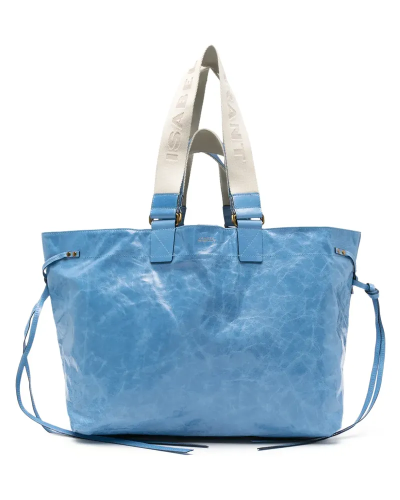 Isabel Marant Wardy Schultertasche - Blau Blau