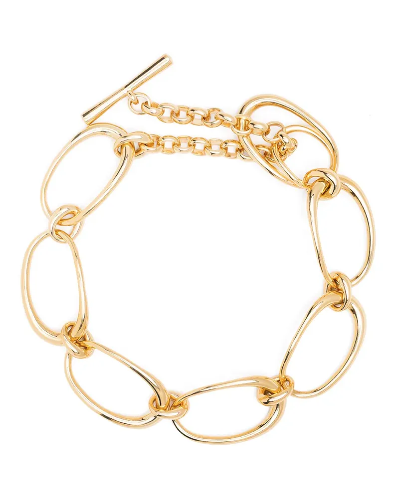 Charlotte Chesnais Statement-Choker - Gold Gold