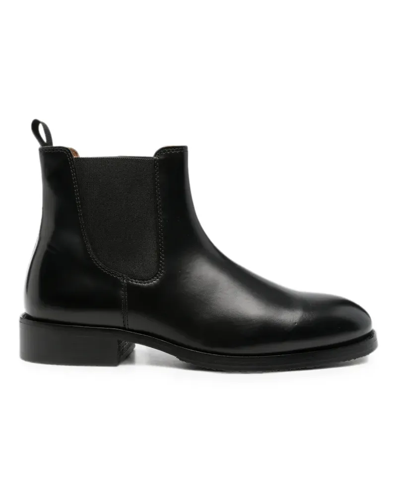 Sandro Chelsea-Boots mit elastischen Einsätzen - Schwarz Schwarz