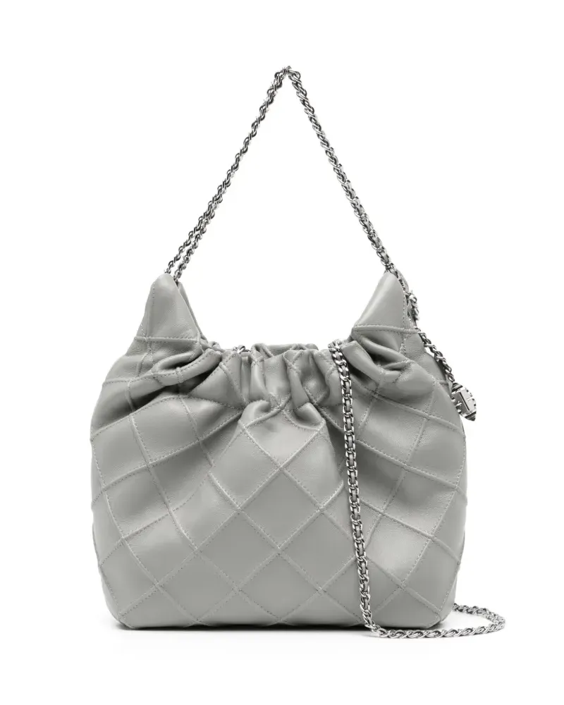 Tory Burch Mini Fleming Umhängetasche - 021 GREY 021