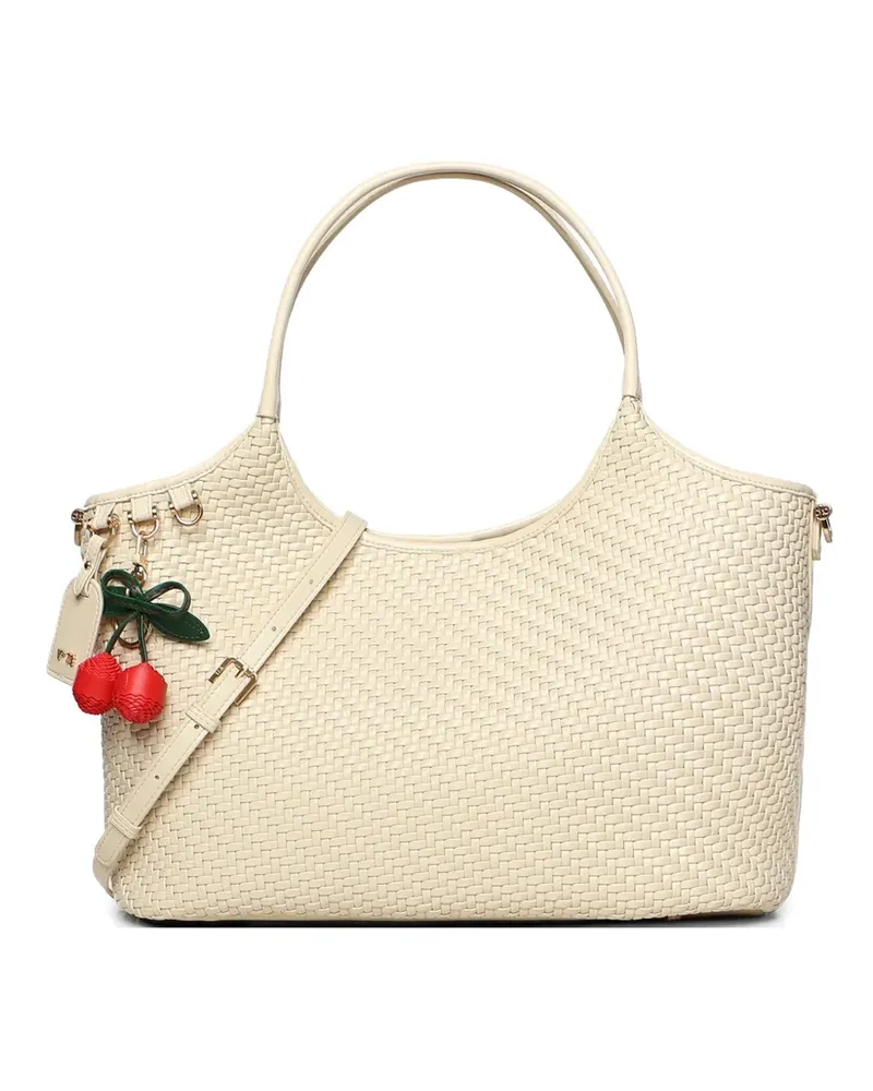 V°73 Zelda Schultertasche - Nude Nude