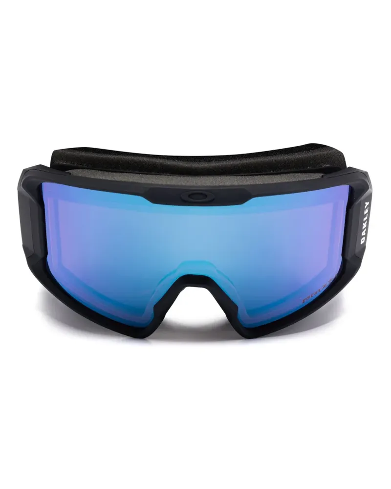 Oakley Line Miner Skibrille - Schwarz Schwarz