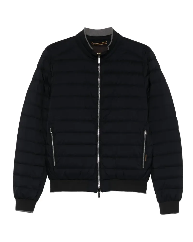 MOORER Jacke mit Reißverschluss - Blau Blau