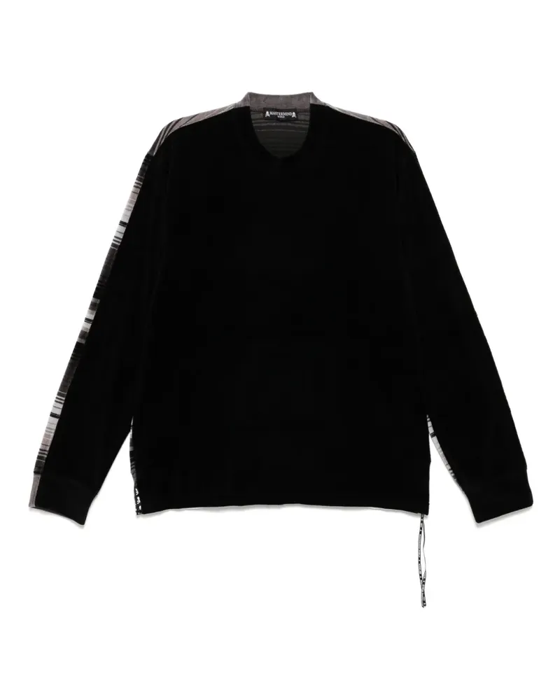 Mastermind World T-Shirt mit Logo-Print - Schwarz Schwarz