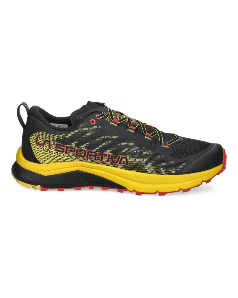 La Sportiva logo-print sneakers - Schwarz Schwarz