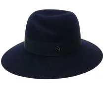 Virginie Hut mit breiter Krempe - Blau