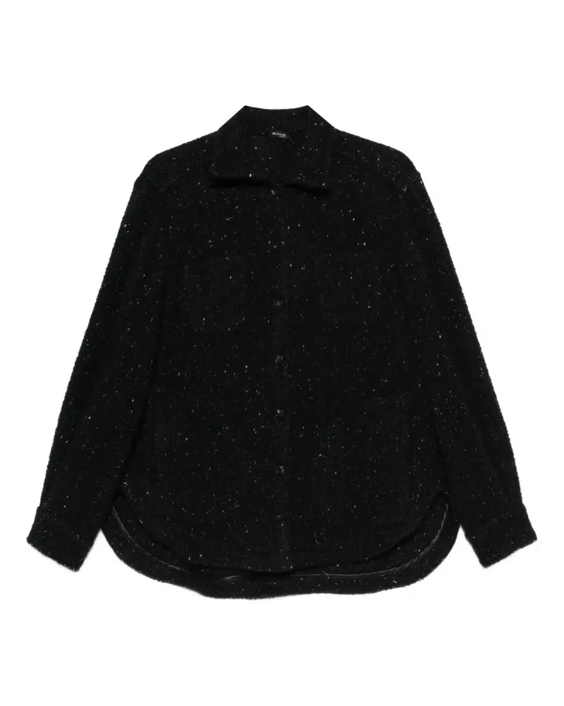 Kiton Jacke mit Knöpfen - Schwarz Schwarz