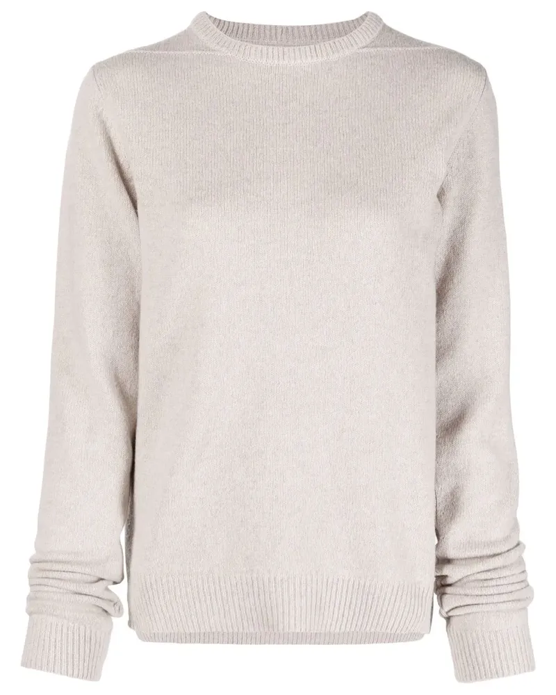 Rick Owens Gestrickter Pullover - Nude Nude