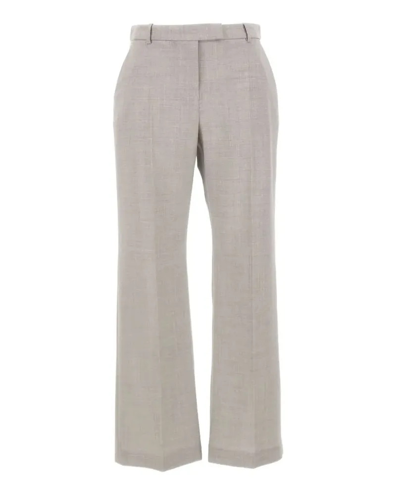 Eleventy Gerade Hose mit Bügelfalten - Nude Nude