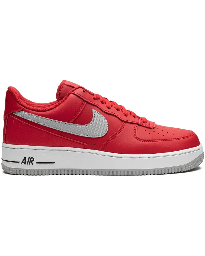 Nike Air Force 1 Low Technical Stitch Sneakers - Rot Rot