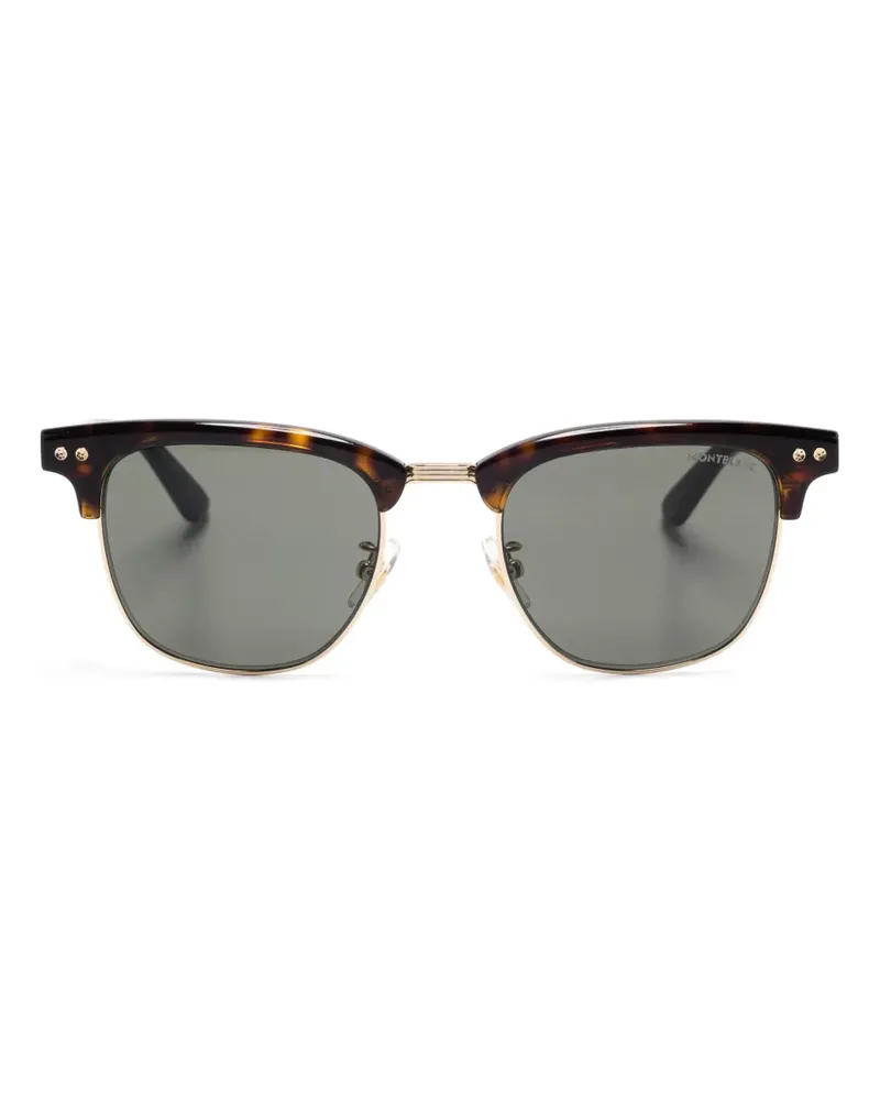 Montblanc 382 Sonnenbrille - Braun Braun