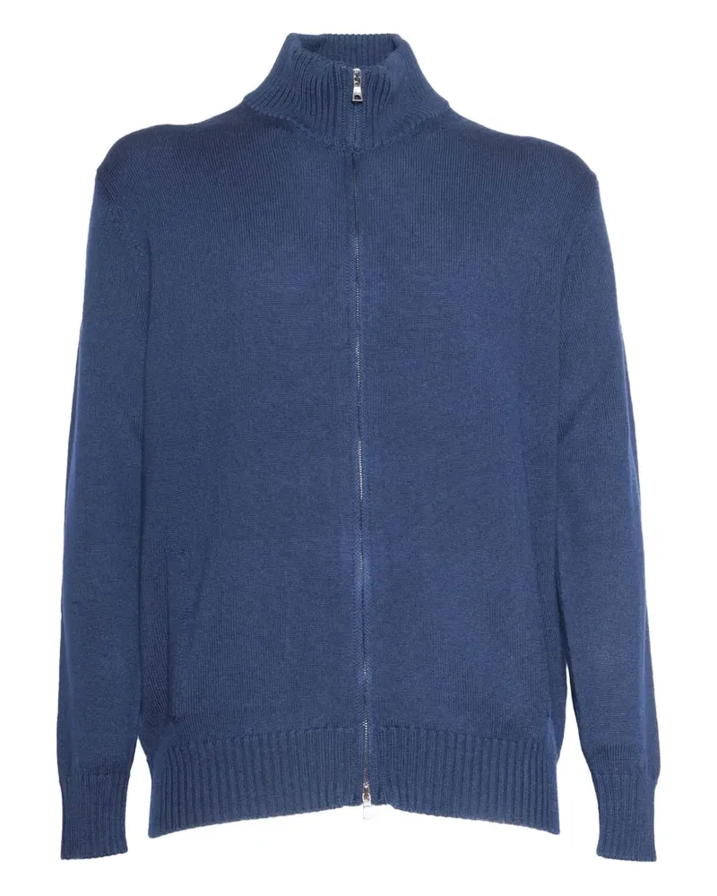 Ballantyne Klassischer Cardigan - Blau Blau