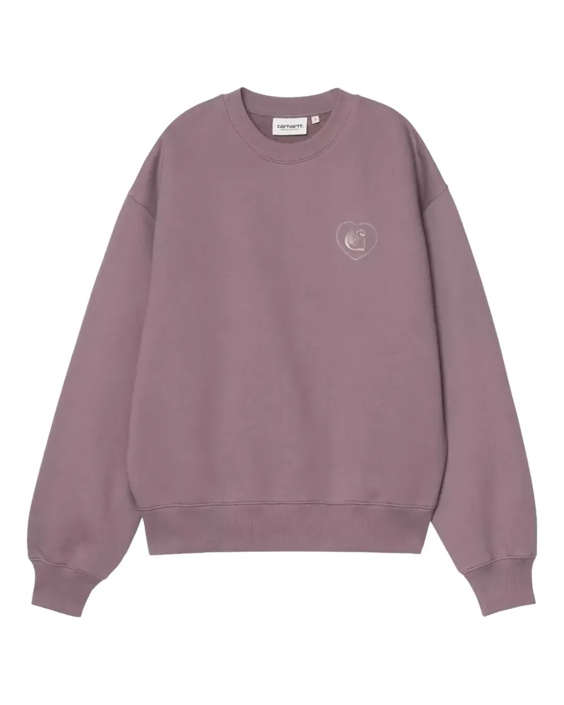 Carhartt WIP Hearts of Hartts Sweatshirt - Violett Violett