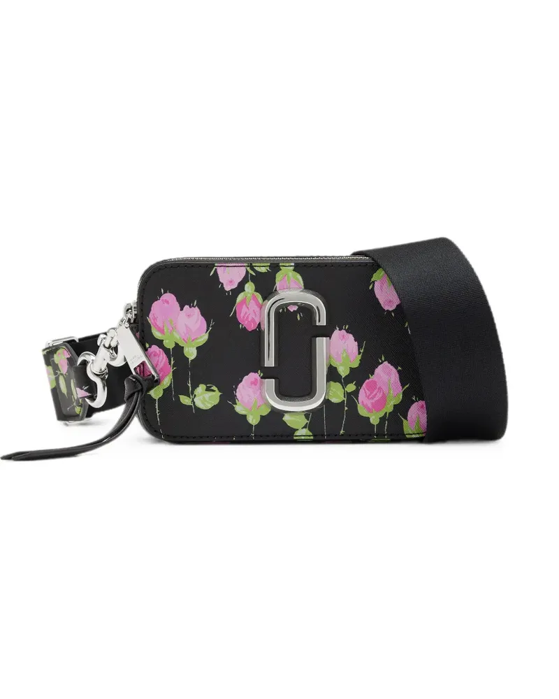 Marc Jacobs Snapshot in vintage floral - Schwarz Schwarz