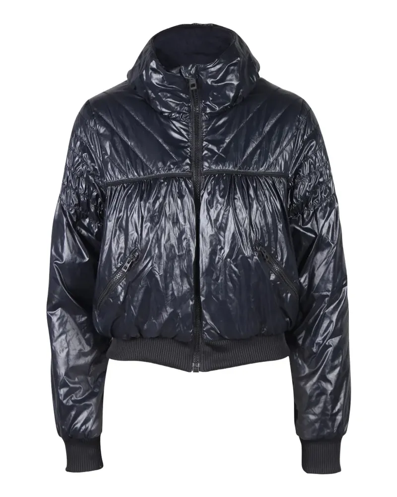 adidas Gefütterte Jacke mit Reißverschluss - Blau Blau