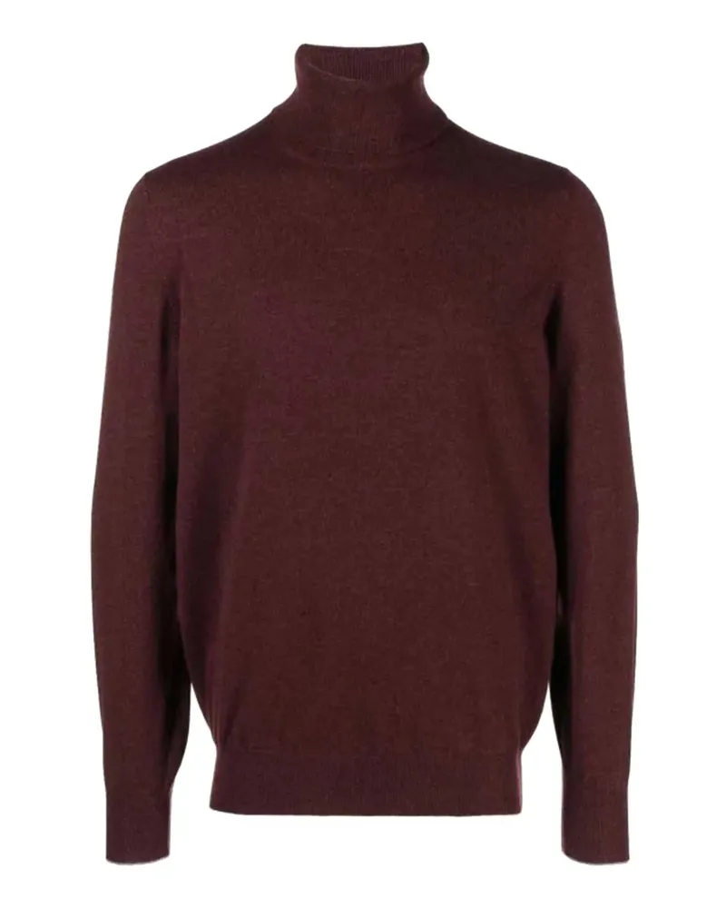 Brunello Cucinelli roll-neck sweater - Rot Rot