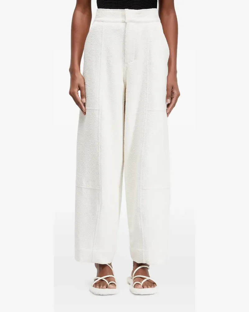 Osklen Strukturierte Hose - Weiß Weiß