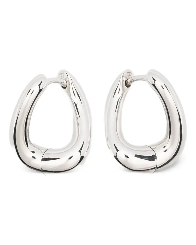 Tom Wood Twist Creolen - Silber Silber