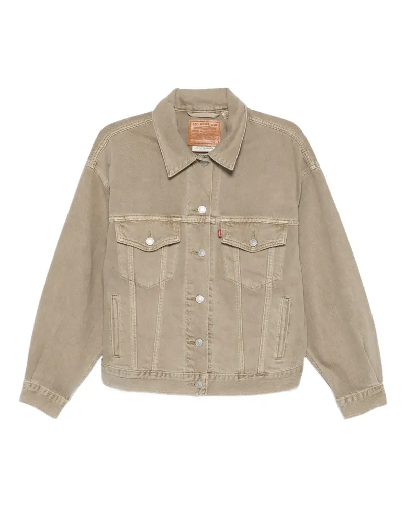 Levi's Trucker-Jacke - Nude Nude