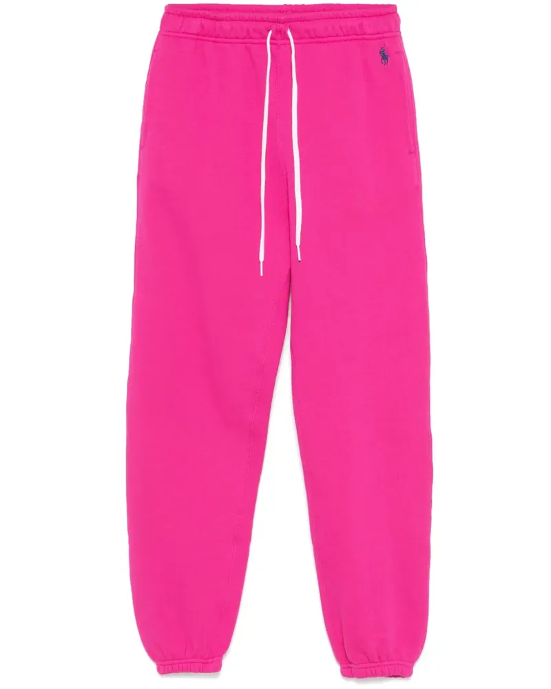 Ralph Lauren Jogginghose aus leichtem Fleece - Rosa Rosa