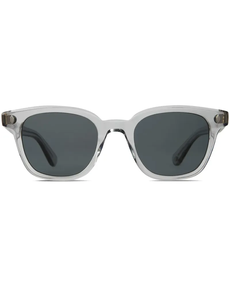 Garrett Leight Broadway Sonnenbrille - Grau Grau
